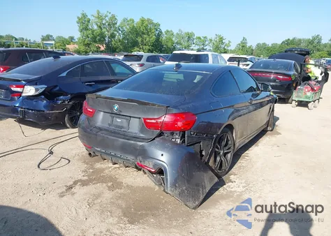 2015 BMW 435I xDrive z USA, uszkodzony, nr VIN WBA3R5C51FK372044